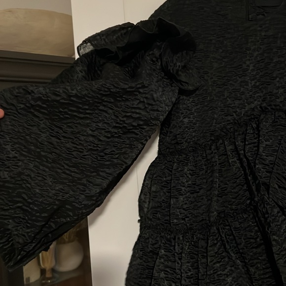 Simone Rocha Signature Sleeve Tiered Blouse 8 - Picture 4 of 5